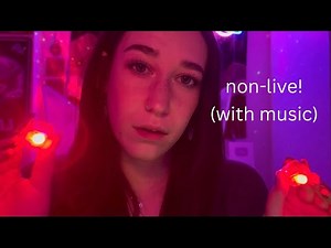 ASMR Eye Exam👀🤓 with Music | Light Triggers That Will Put You to Sleep 😴 / Follow my Instructions