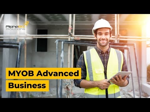 MYOB Advanced Business: The Ultimate Cloud ERP Solution