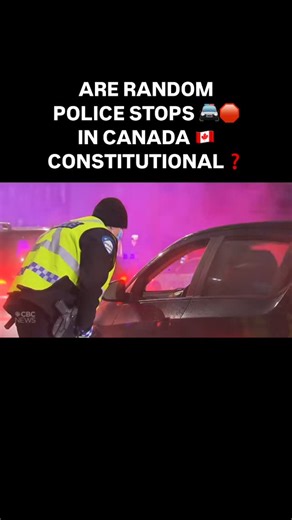 Canada Informed on Instagram: "Lawyers representing the attorneys general of Canada and several provinces asked the Supreme Court of Canada on Tuesday to uphold a Quebec law allowing police to make routine traffic stops without cause, while civil rights groups insist such stops lead to racial profiling. The case involves Joseph-Christopher Luamba, a Black Montrealer in his 20s who said he was repeatedly stopped by police for no apparent reason when he was driving or riding in cars. None of the s