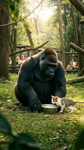 ゴリラの魅力をAI動画で体験しよう！