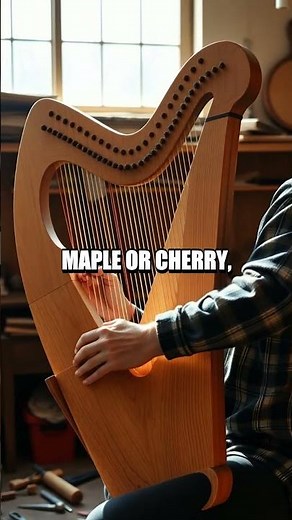 The Art of Celtic Harp Making