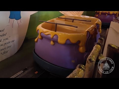 The Many Adventures of Winnie the Pooh Full Ride POV 🍯 | Magic Kingdom 🎈