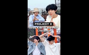 【PROJECT C】Stray Kids - Case 143 Challenge