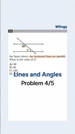 Parallel Lines & Angles: Solve This SAT Trick Fast! 📐 #shorts #satmath #satprep