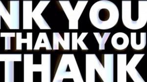 Animated Thank You Word Banner On Stock Footage Video (100% Royalty-free) 1107639285 | Shutterstock
