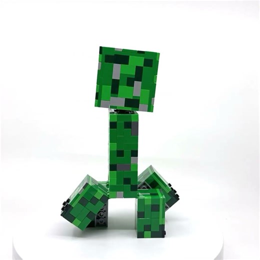 #lego Set 21276 - The #minecraft #creeper (360 Degree View)
