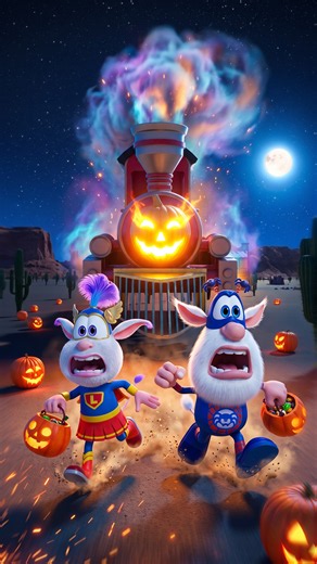 Halloween Ghost Train 🚂