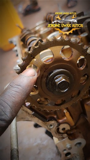 CAM SHAFT SETTING