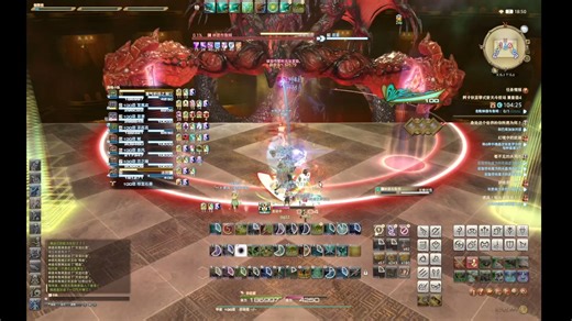 阿卡狄亚零式登天斗技场 重量级4门神 学者首周通关视角