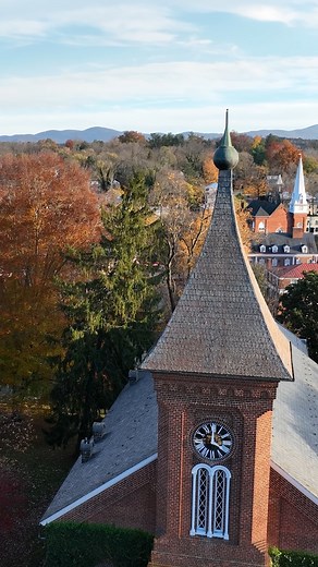 Our campus certainly is beautiful in the fall. | Washington and Lee University
