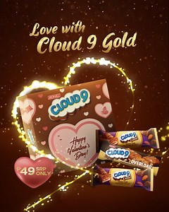 21K views · 32K reactions | Love is in the air and in this box. Make anyone feel special with the Cloud 9 Valentine Box! #LoveWithCloud9Gold | Cloud9 Philippines | Facebook