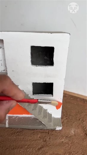 11K views · 18 reactions | Satisfying mini house construction | Creative Ideas | Facebook
