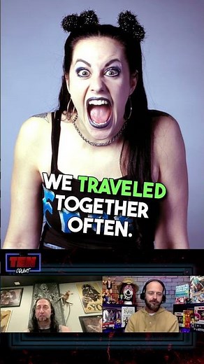 Crowbar on Working with WCW's Daffney #wwe #wcw