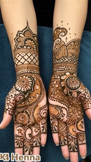 Beautiful Hand Mehndi Design for Bride! | Mehndi Designs