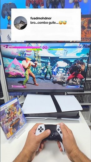Street Fighter 6 Guile LVL 1 Combo & Super Art