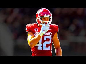 Best Linebacker in the Nation 💪 | Drew Sanders 2022 Arkansas Highlights 🐗 || HD