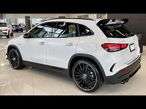 2022 AMG GLA 45 SUV (382 hp) - Best 2022 COMPACT SPORTY SUV with AMG Performance To Buy