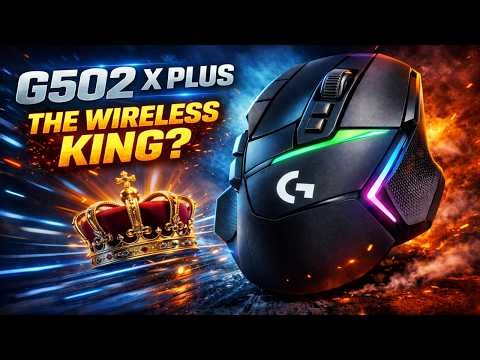 Logitech G502 X Plus Review — The King of Wireless Gaming Mice?