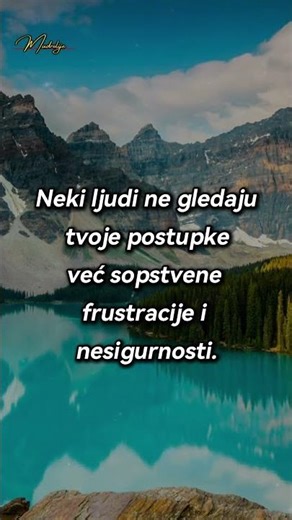 Nikada neces valjati ljudima! | Mudrolije #shorts