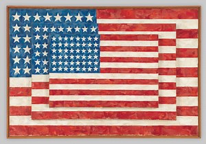 Jasper Johns | Three Flags