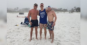 University of Kansas students on spring break rescue two boys from drowning at Florida beach