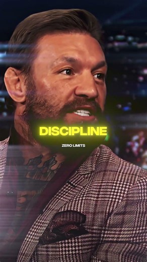 Conor McGregor On Why Lazy Training Costs You Everything #motivation #discipline #Mindset