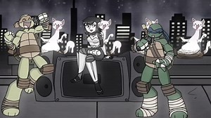 Random fnf edit #fnftmnt #tmnt2012 #tmnt #tmntedit | tmnt