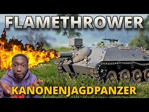 Flamethrowers are HERE how they work World of Tanks