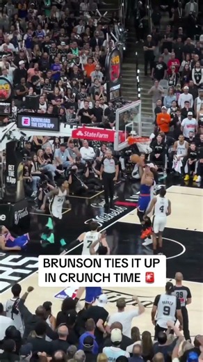 Brunner for the close out game LGK