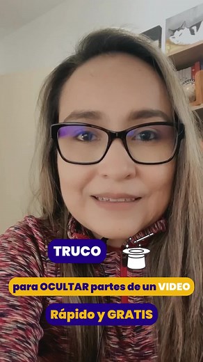 Truco para difuminar partes de un video