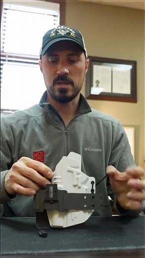 How to adjust your Alias Hook & Loop with a Full Size Holster