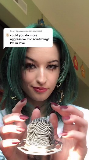 Aggressive Mic Scratching ASMR Compilation