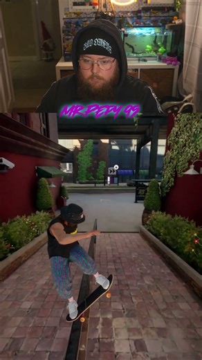 Sliding Rails Like Andy Anderson 🤙 #sanvansterdam #skateboarding #skateboard #skate