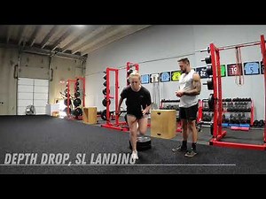 Depth Drop, SL Landing