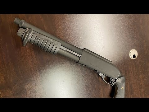 The Remington 870 MCS, Military Issue Modular Combat System Short Barreled Shotgun Kit- Unboxing
