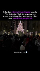 1. He once said: “A liar isn’t afraid of accusations. He’s afraid of details.” So the first question sounds harmless: “What did you feel in that moment?” A truthful person answers instantly — emotion pulls the memory out naturally. A liar freezes. Searches for words. There’s no feeling to anchor the story. That pause between question and answer? That’s where the lie starts to crack. One detective used to say: “If the first words are ‘Well, I was…’ — stop listening. They’re constructing a story,