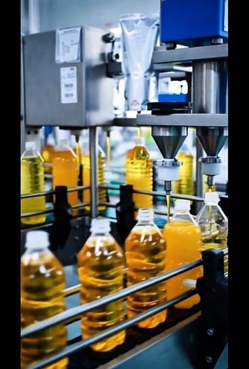 Inside Cooking Oil Factory | Edible Oil Production Step by Step #cookingoil #refinedoil