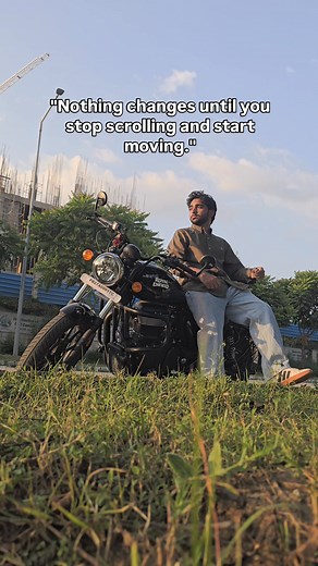 "Nothing changes until you stop scrolling and start moving." | Daily Glow Up Tips