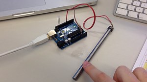 arduino basic cap touch sensor
