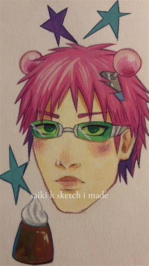Saiki K Sketch Art: Creative Drawing Ideas