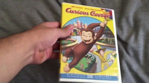 Opening To Curious George 2006 DVD