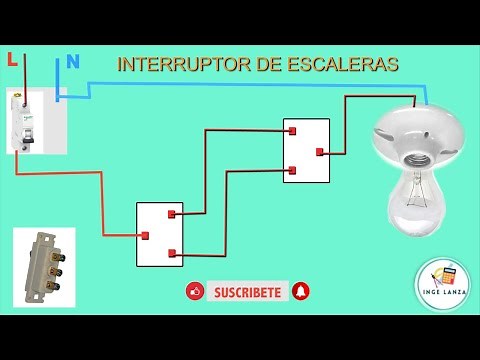 Installations | Staircase switch | Practice 1