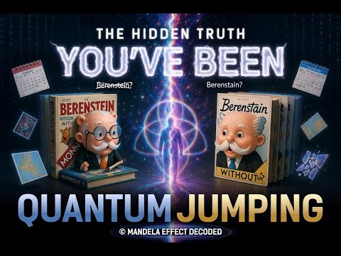 The Hidden Truth: The Mandela Effect Proves You're Quantum Jumping