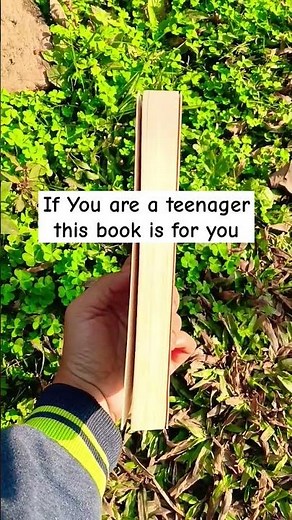 Best book for teenagers to read. Best self-help book. #books #teen #selfimprovement