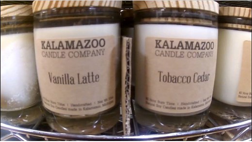 Jessica Wheeler takes you inside the Kalamazoo Candle Company to see how they hand make dozens of fragrances that now get sold all over the country. Watch the full story on Monday, Nov. 21, during the morning newscast. | News Channel 3 WWMT TV