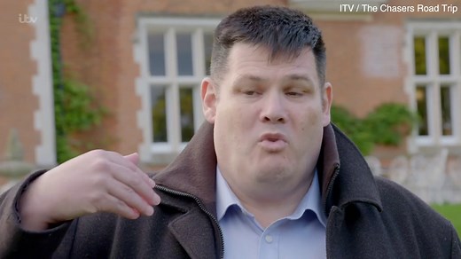 Mark Labbett founds out he has 151 IQ on The Chasers Road Trip
