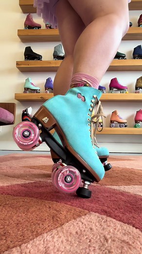 Discover the Comfort of Moxi Lolly Roller Skates