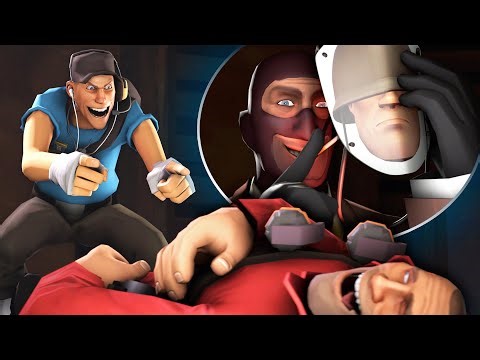 TF2: Cocky Scout Taunted Too SOON…