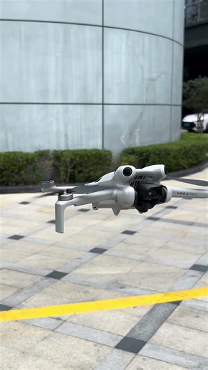 DJI drones have the best drone stabilization system in the world | DJI MINI 4 PRO