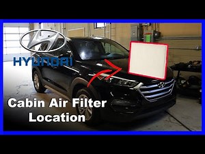 2017 Hyundai Tucson Cabin Air Filter Replacement Tutorial
